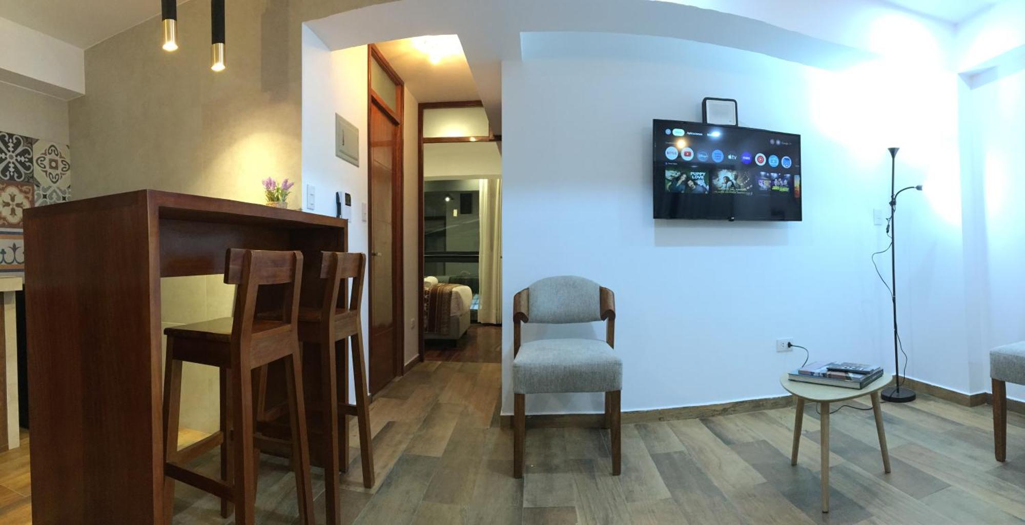 Apartment Con Todo Cerca En